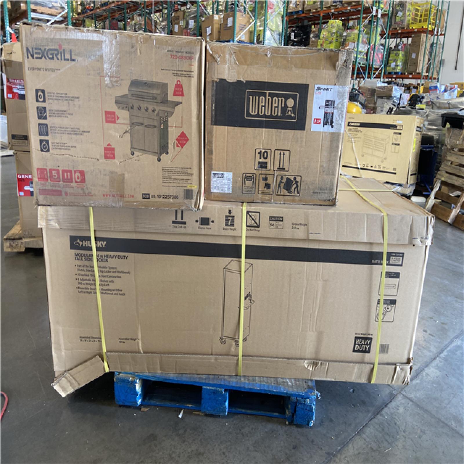 DALLAS LOCATION - AS-IS HOME IMPROVEMENT PALLET
