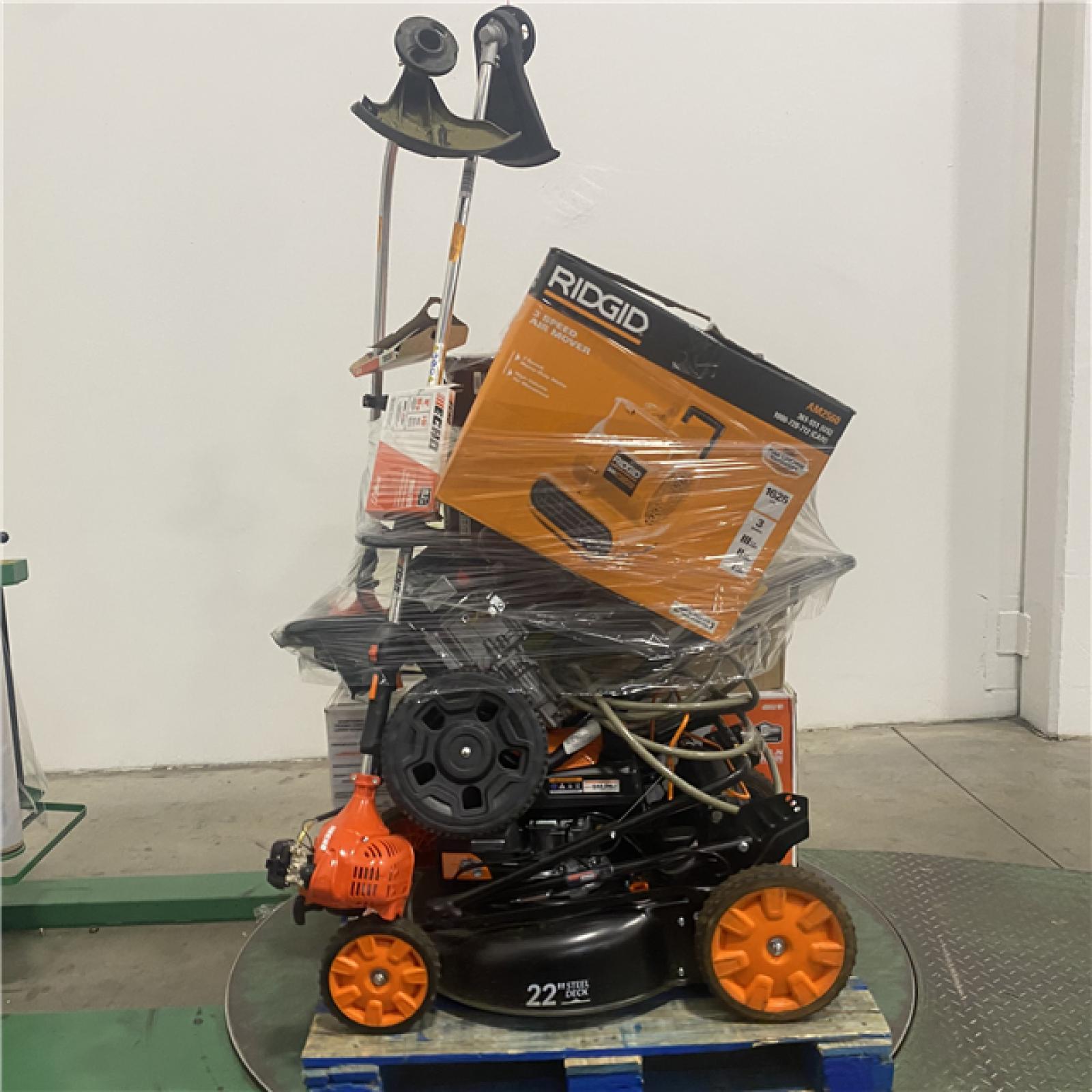 Dallas Location - As-Is Outdoor Power Equipment