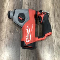 AS-IS Milwaukee  FUEL 12V Lithium-Ion Brushless Cordless 5/8 in. SDS-Plus Rotary Hammer Drill (Tool-Only)
