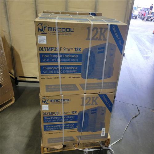 California AS-IS MrCool 12K Heat Pump Air Conditoner Split Type Outdoor Unit