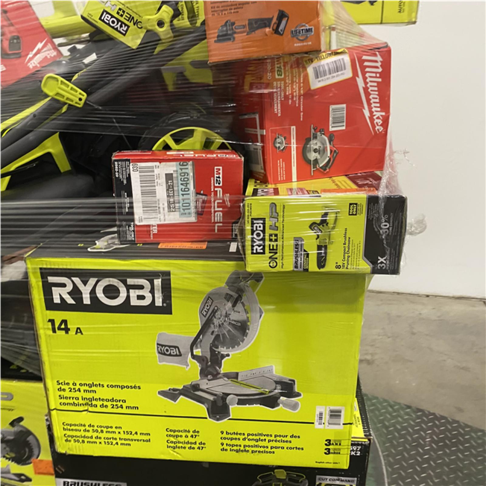 Dallas Location - As-Is Tool Pallet