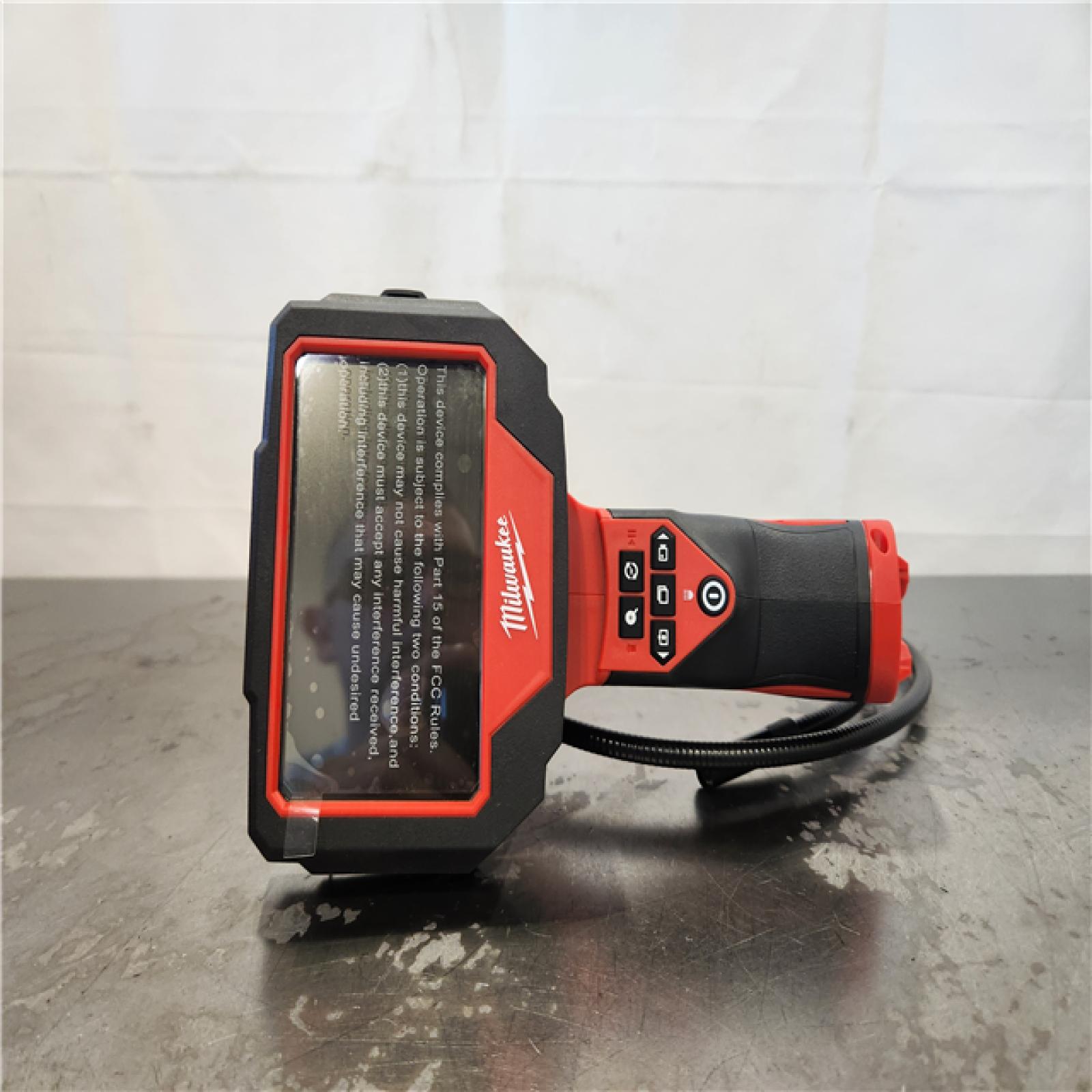 AS-IS- Milwaukee M12 12V Lithium-Ion Cordless M-SPECTOR 360-Degree 4 Ft. Inspection Camera Kit