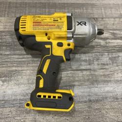 AS-IS DEWALT 20V MAX Cordless 1/2 in. Impact Wrench (Tool Only)