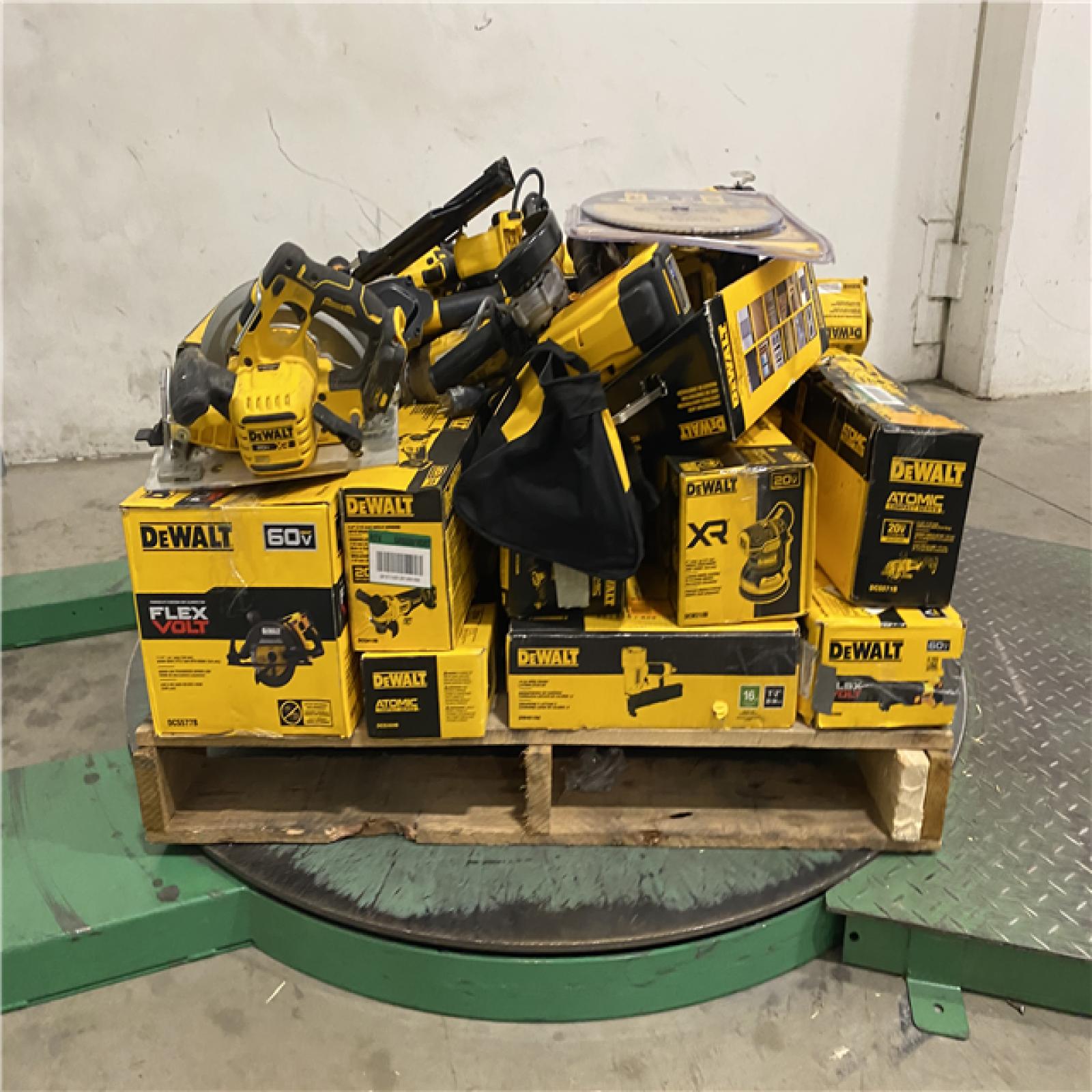 Dallas Location - As-Is DEWALT Tool Pallet
