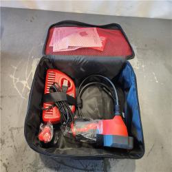 AS-IS- Milwaukee M12 12V Lithium-Ion Cordless M-SPECTOR 360-Degree 4 Ft. Inspection Camera Kit