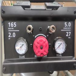 CALIFORNIA AS-IS HUSKY 27G Air Compressor