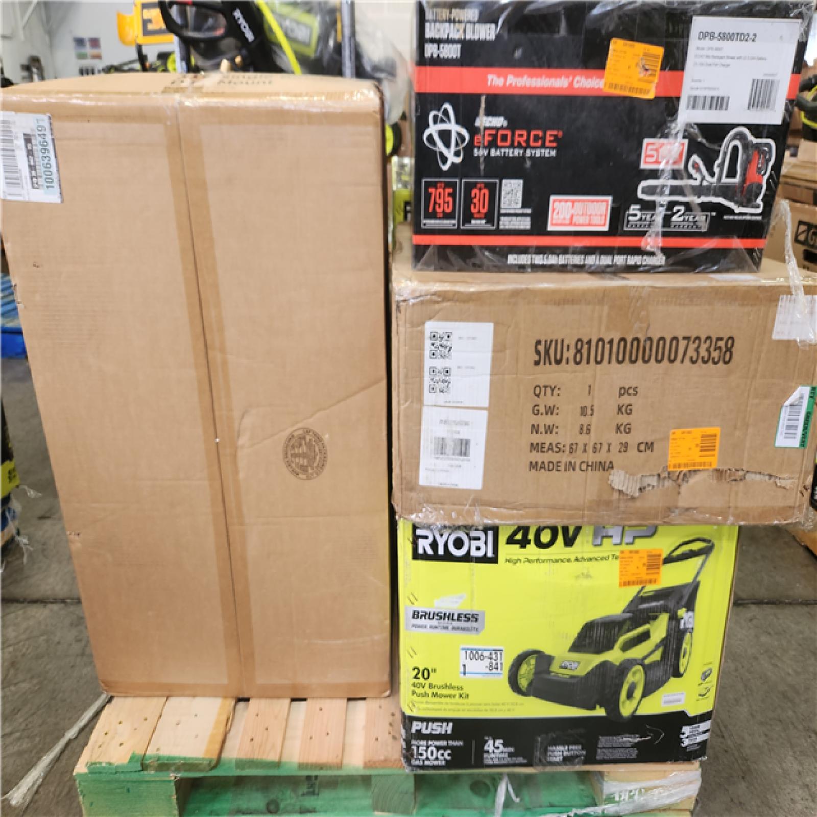 Phoenix AS-IS Mixed Home Improvement Pallet