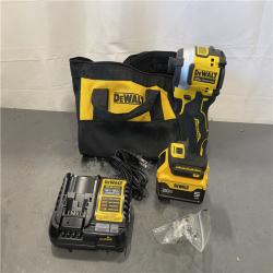 AS-IS - DeWalt 20V MAX ATOMIC 1/4 in. Cordless Brushless 3-Speed Impact Driver Kit