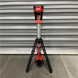 AS-IS Milwaukee 18-Volt Lithium-Ion Cordless Rocket Dual Power Tower Light (Tool-Only)