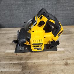 HOUSTON LOCATION - AS-IS DeWALT Flexvolt Max 7-1/4 60V Brushless Circular Saw (Tool Only)