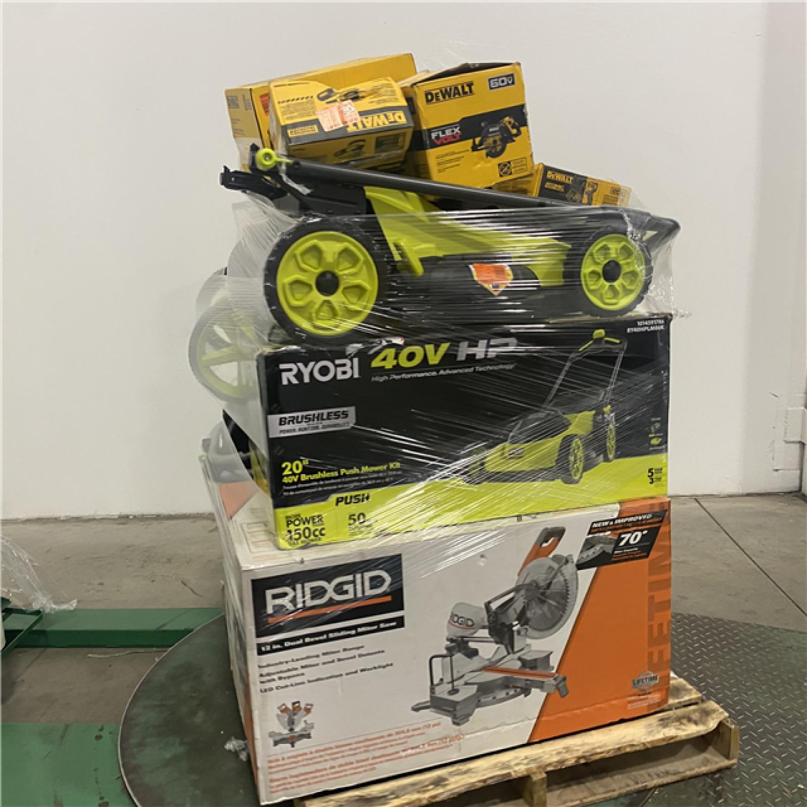 Dallas Location - As-Is Tool Pallet