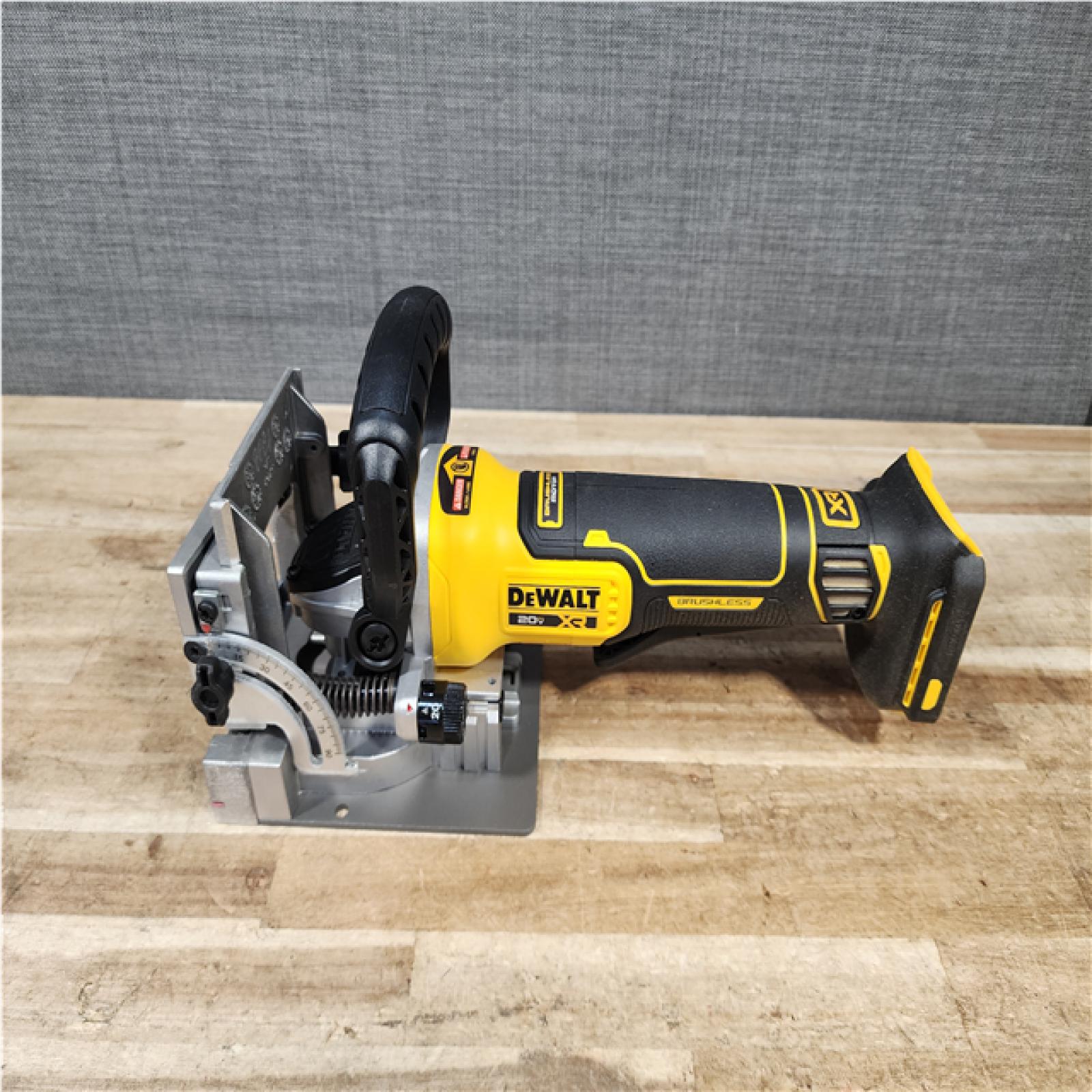 HOUSTON LOCATION - AS - IS DEWALT 20V Cordless Biscuit Joiner (Tool Only)
