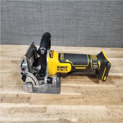 HOUSTON LOCATION - AS - IS DEWALT 20V Cordless Biscuit Joiner (Tool Only)
