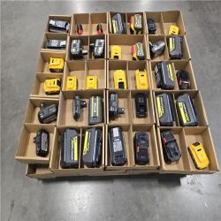 DALLAS LOCATION- AS-IS BATTERY PALLET