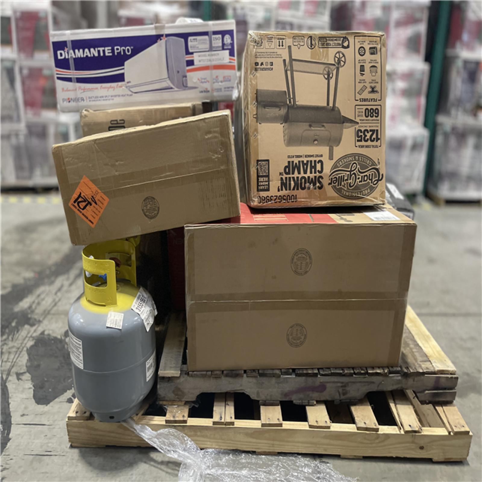 DALLAS LOCATION- AS-IS HOME IMPROVEMENT PALLET