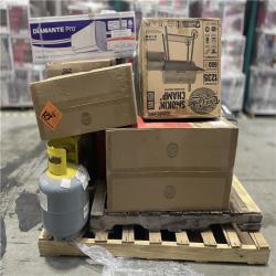 DALLAS LOCATION- AS-IS HOME IMPROVEMENT PALLET