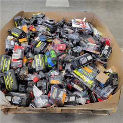 DALLAS LOCATION - AS-IS BATTERY PALLET