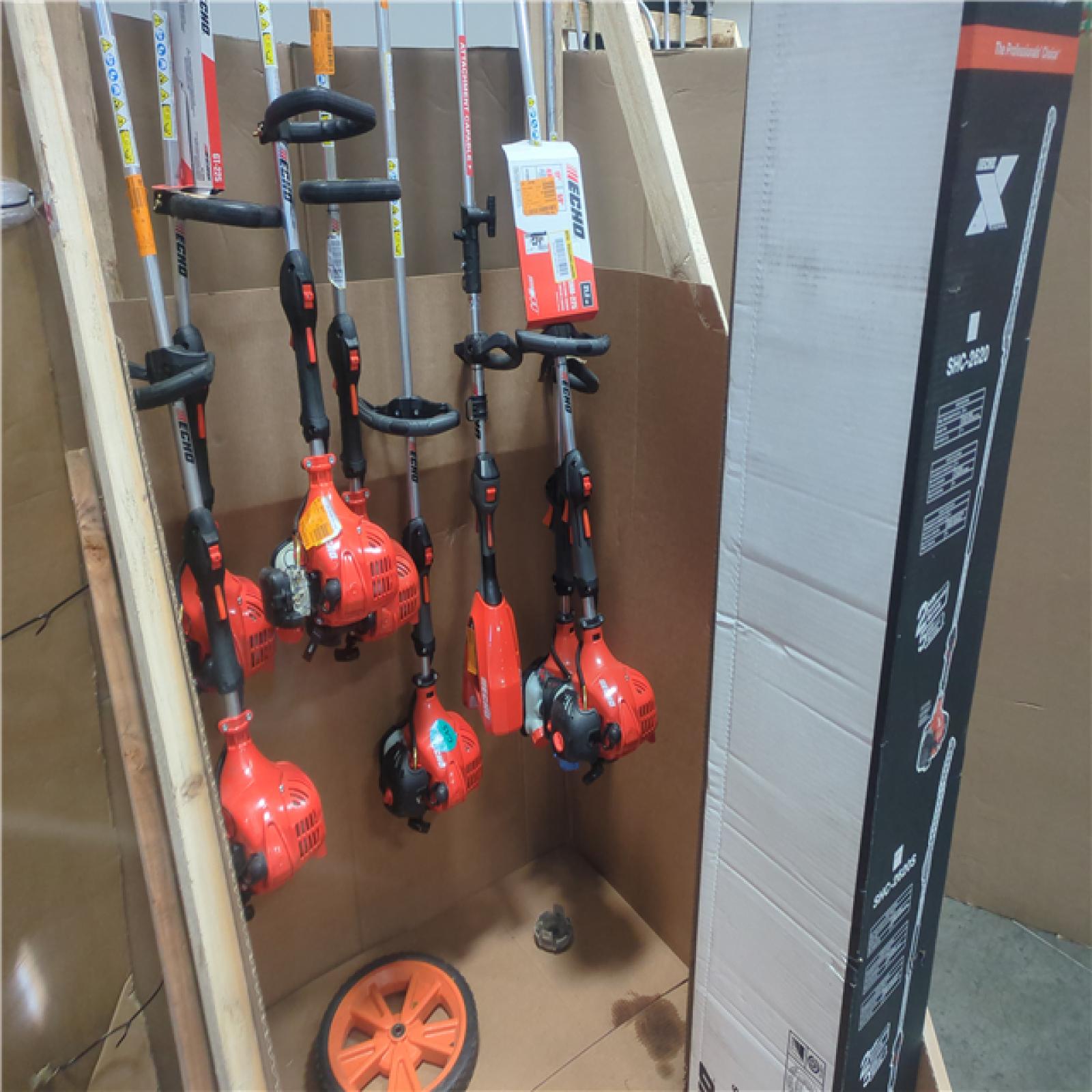 CALIFORNIA AS-IS OUTDOOR POWER EQUIPMENT