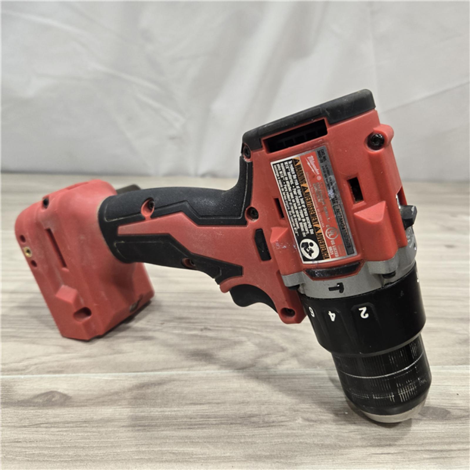 AS-IS Milwaukee M18 Compact Brushless 2-Tool Combo Kit
