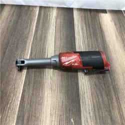 AS-IS Milwaukee  FUEL 12V Lithium-Ion Brushless Cordless 3/8 in. Extended Reach High Speed Ratchet (Tool Only)