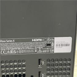 AS-IS Microsoft Xbox Series X 1TB Carbon Black