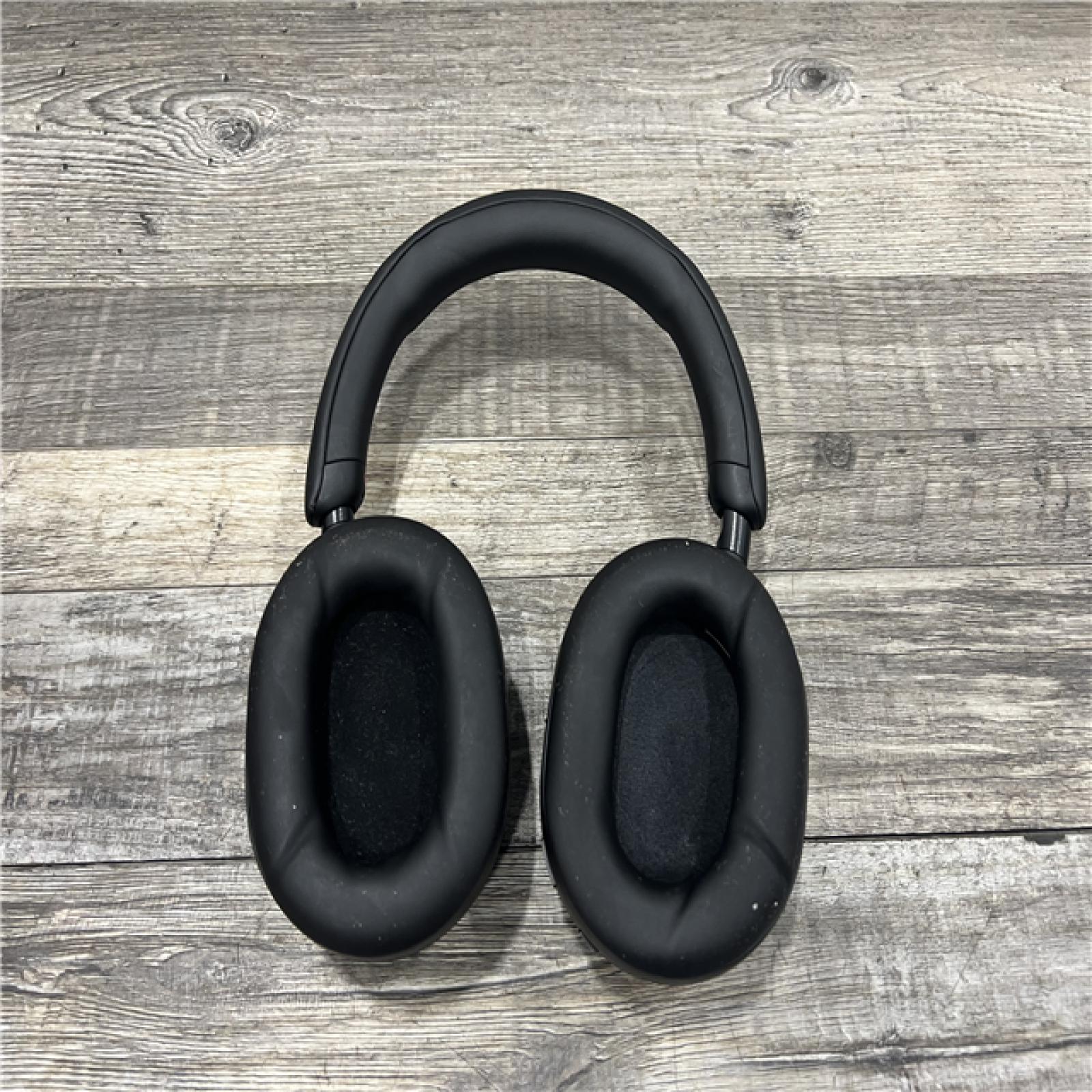 AS-IS Sony WH-1000XM5 Bluetooth Wireless Noise-Canceling Headphones-Black