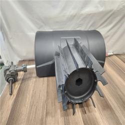 AS-IS- Milwaukee M18 FUEL QUIK-LOK Rubber Broom Attachment