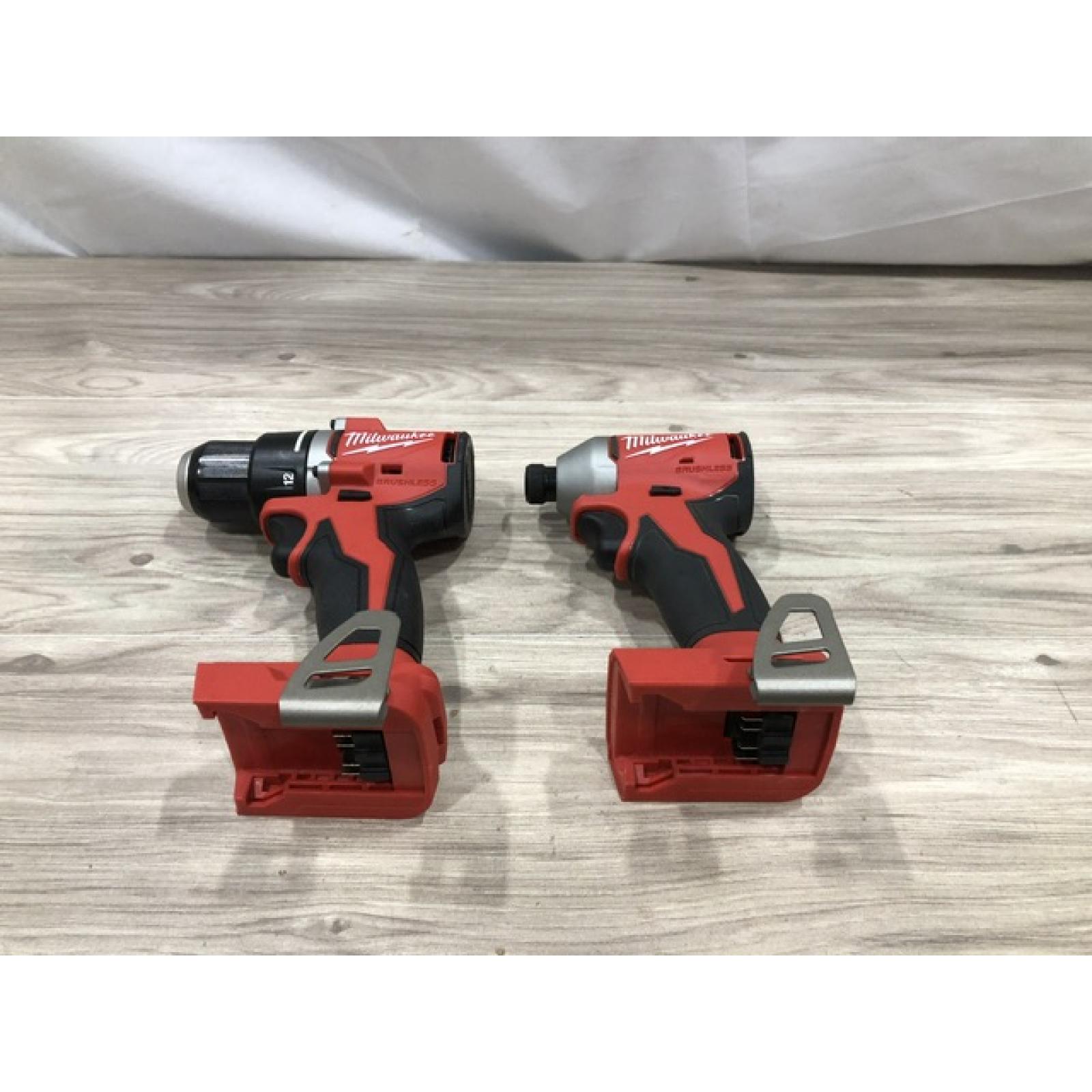 AS-IS Milwaukee M18 Compact 2-Tool Combo Kit