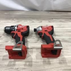 AS-IS Milwaukee M18 Compact 2-Tool Combo Kit