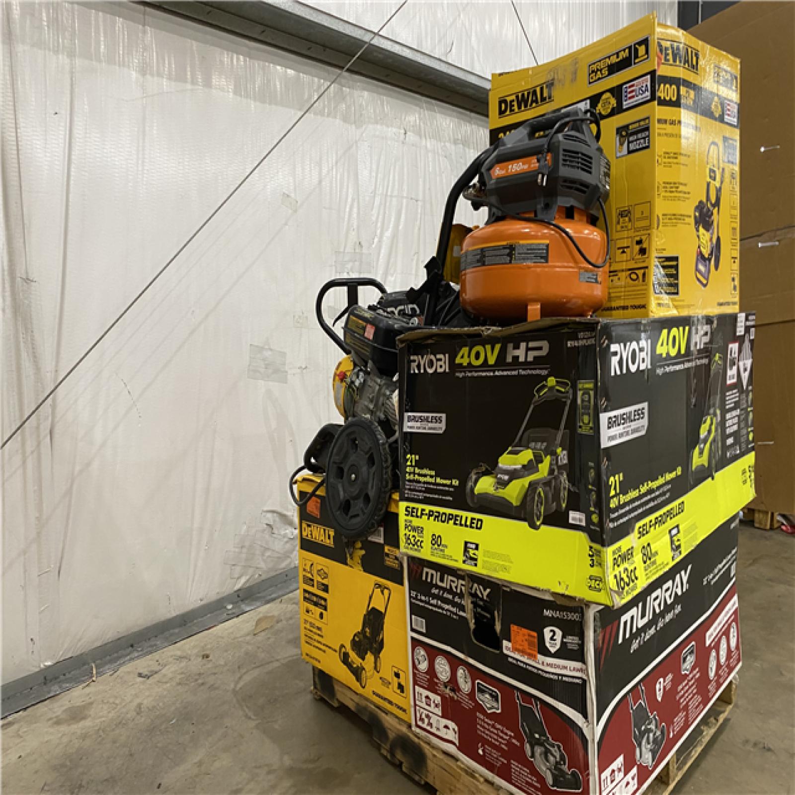 Houston Location - AS-IS Outdoor Power Equipment