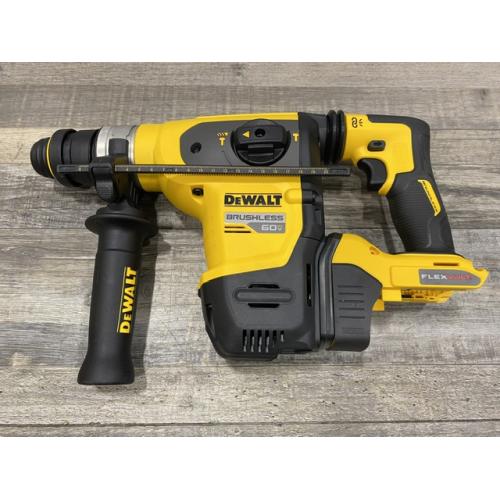 GOOD - DEWALT FLEXVOLT 60V MAX Cordless 1-1/4 in. SDS Plus Rotary Hammer (Tool Only)