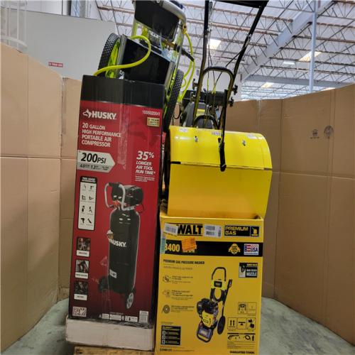 CALIFORNIA AS-IS OUTDOOR POWER EQUIPMENT