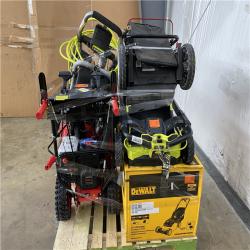 Houston Location - AS-IS Outdoor Power Equipment