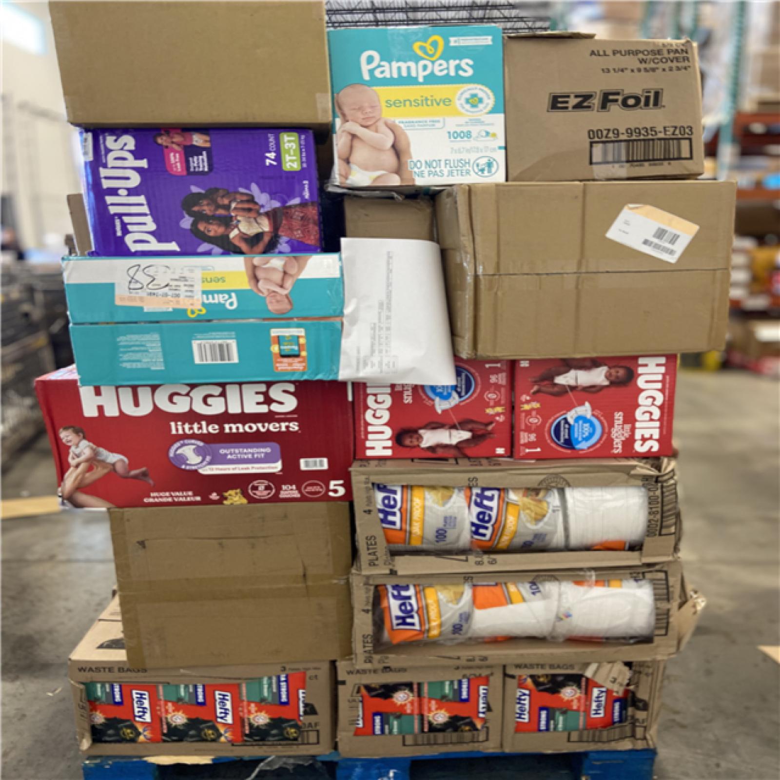 DALLAS LOCATION - BULLSEYE HOME GOODS MIX PALLET