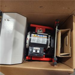 Dallas Location - As-Is K-400 AutoFeed Drain Cleaning Snake Auger