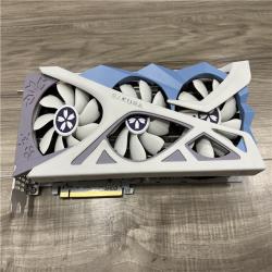 AS-IS Yeston RX 6750 XT Sakura 12GB GDDR6 192Bit PCIe 4.0 x16 Graphics Card