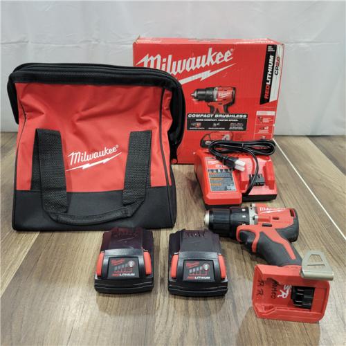 AS-IS Milwaukee M18 3601-22CT Drill/Driver Kit  Battery Included  18 V  1/2 in Chuck