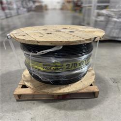 DALLAS LOCATION -AS-IS Southwire 2 500 ft. 2/0 Black Stranded CU SIMpull THHN Wire
