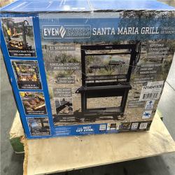 California AS-IS Santa Maria Grill Charcoal or Hardwood (Damaged Box)