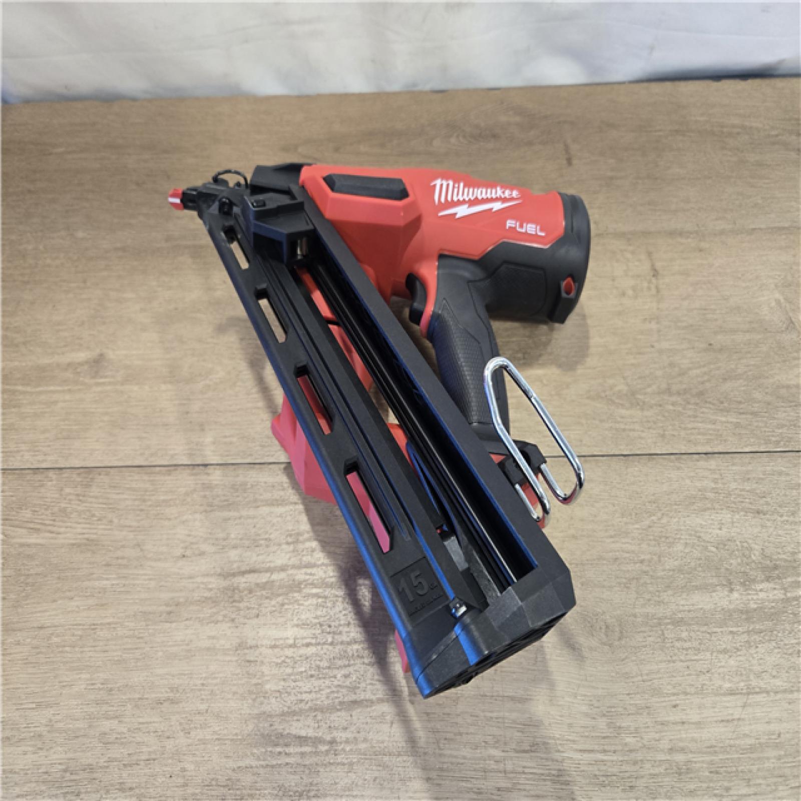 AS-IS Milwaukee FUEL 18V Cordless Gen II 15-Gauge Angled Finish Nailer (Tool-Only)