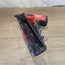 AS-IS Milwaukee FUEL 18V Cordless Gen II 15-Gauge Angled Finish Nailer (Tool-Only)