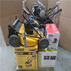 CALIFORNIA AS-IS OUTDOOR POWER EQUIPMENT