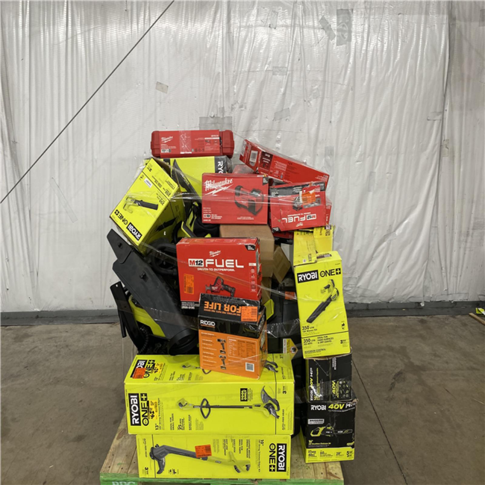 Houston Location AS IS - Tool Pallet