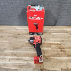 HOUSTON LOCATION - AS-IS Milwaukee FUEL Gen-2 18V Lithium-Ion Brushless Cordless Mid Torque 1/2 in. Impact Wrench w/Friction Ring (Tool-Only)