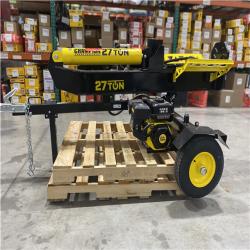 Dallas Location - As-Is Champion Power Equipment 27 Ton Wood Splitter