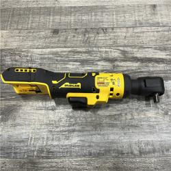 AS-IS DEWALT ATOMIC 20V MAX Cordless 3/8 in. Ratchet (Tool Only)