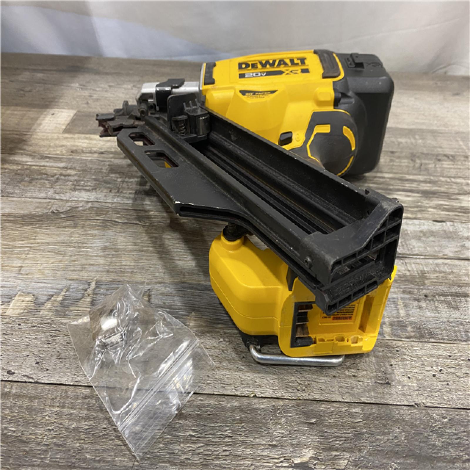 AS-IS DEWALT 20V 30 Degree Cordless Framing Nailer (Tool-Only)