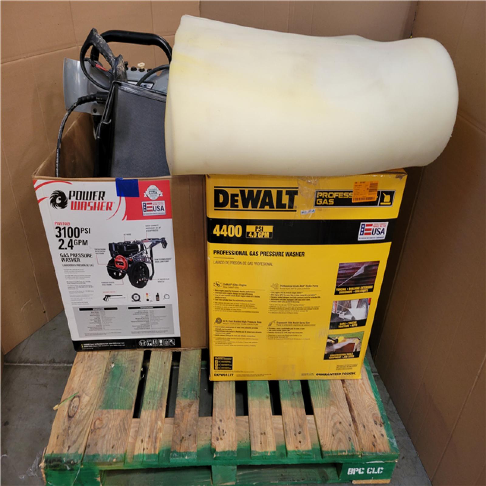 CALIFORNIA AS-IS HOME IMPROVEMENT