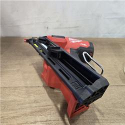 AS-IS Milwaukee FUEL 18V Lithium-Ion Brushless Cordless Gen II 15-Gauge Angled Nailer (Tool-Only)