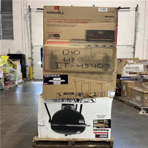 DALLAS LOCATION - AS-IS HOME IMPROVEMENT PALLET